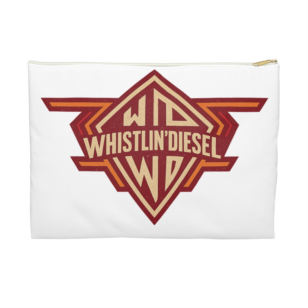 WhistlinDiesel Chaos Sustainable Hemp Carry-All Pouch