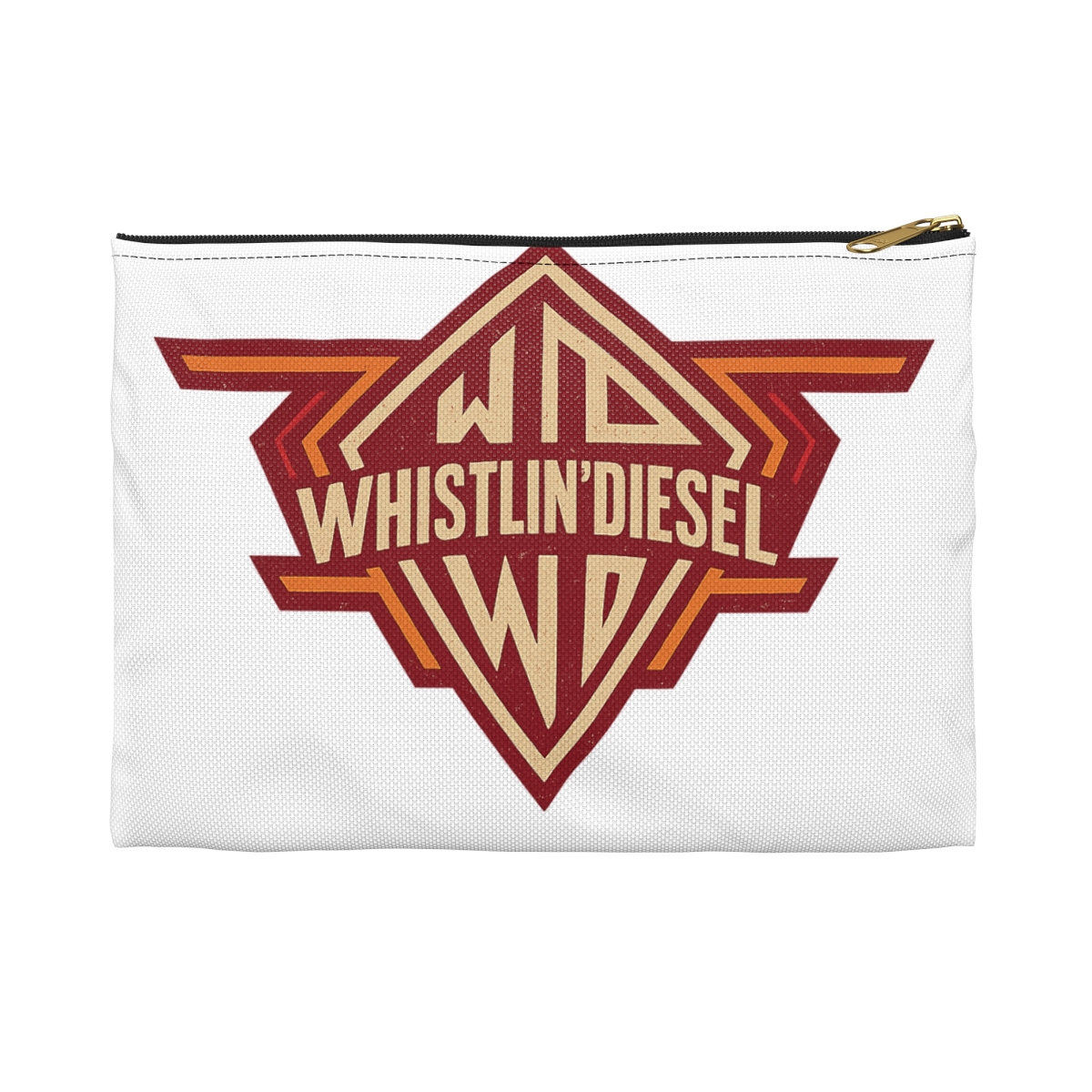 WhistlinDiesel Chaos Sustainable Hemp Carry-All Pouch - alternate angle 3, merchandise