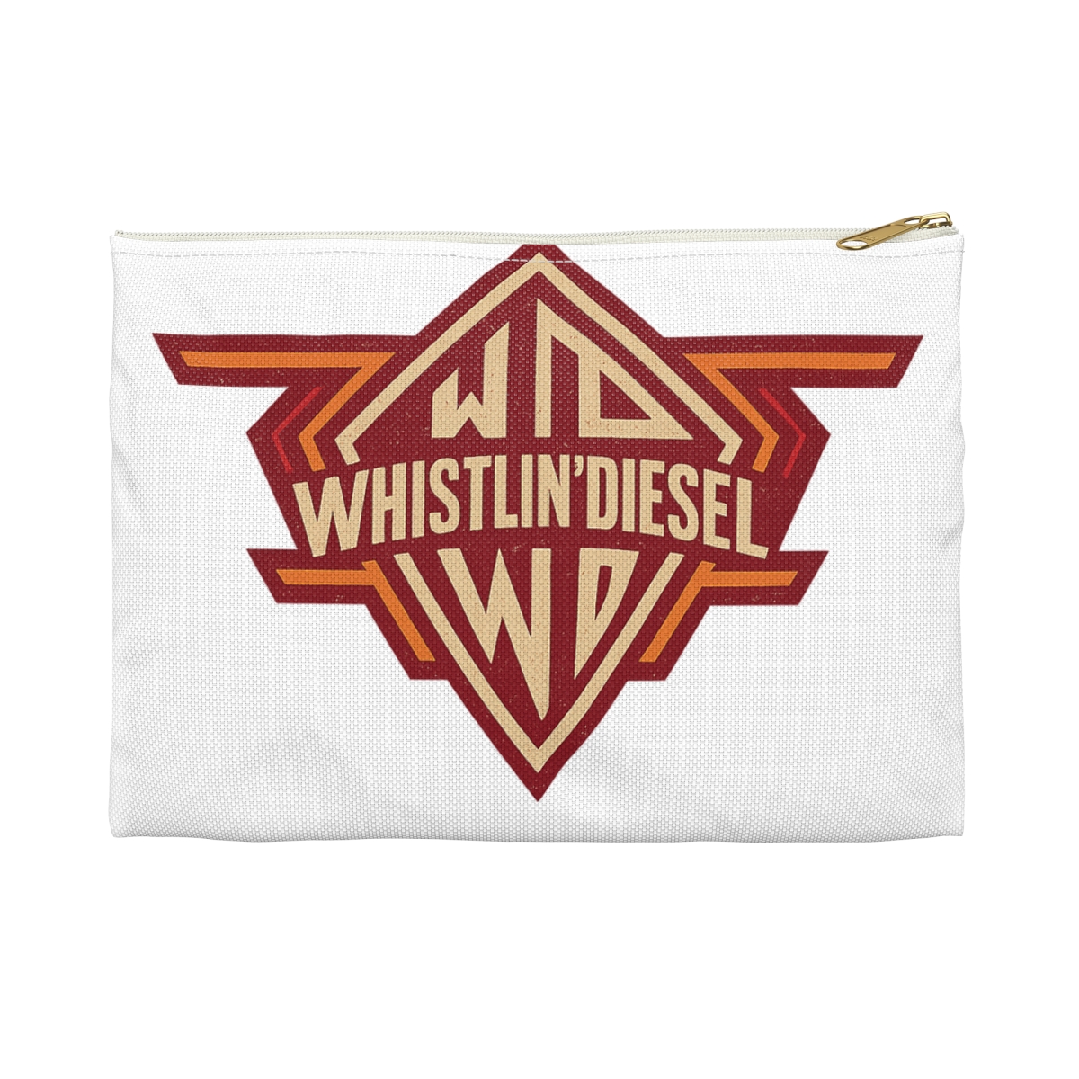 WhistlinDiesel Chaos Sustainable Hemp Carry-All Pouch - alternate angle 4, merchandise