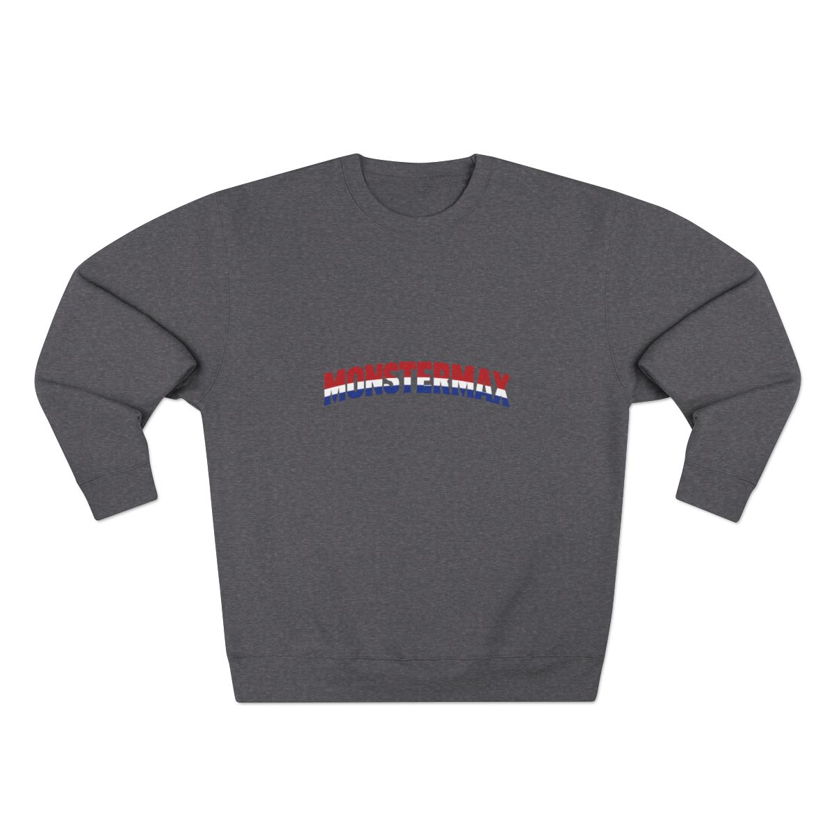 WhistlinDiesel Monstermax Patriotic Sweatshirt - alternate angle 3, merchandise