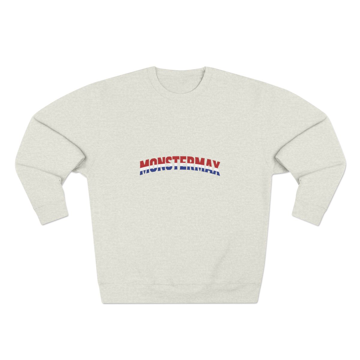 WhistlinDiesel Monstermax Patriotic Sweatshirt - alternate angle 2, merchandise