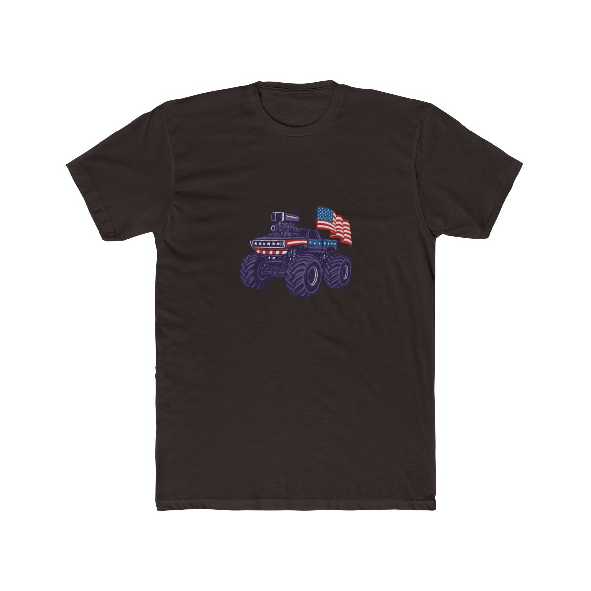 To All Monster Truck Fans Bold Graphic T-Shirt - alternate angle 4, merchandise