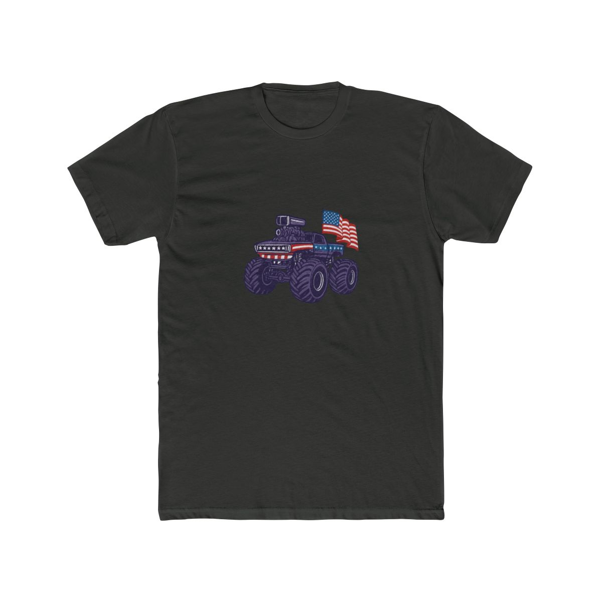 To All Monster Truck Fans Bold Graphic T-Shirt