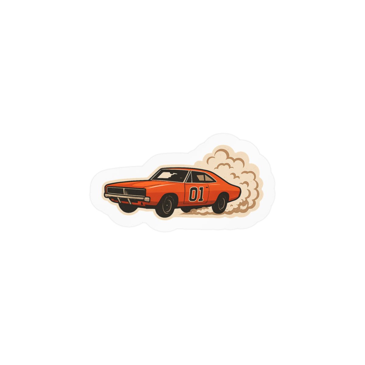 Funny Nested Stickers Design Vinyl Sticker | Decal