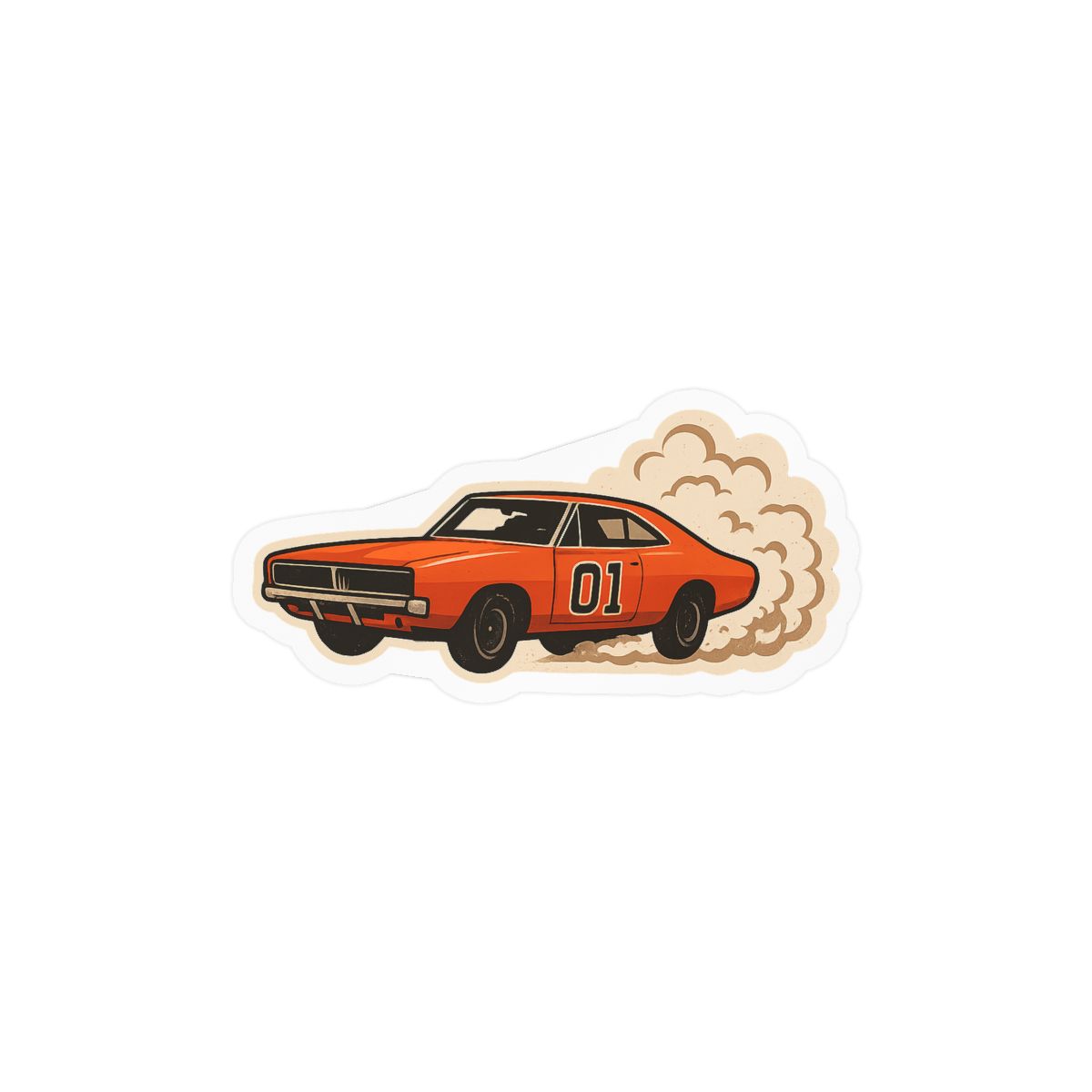Funny Nested Stickers Design Vinyl Sticker | Decal