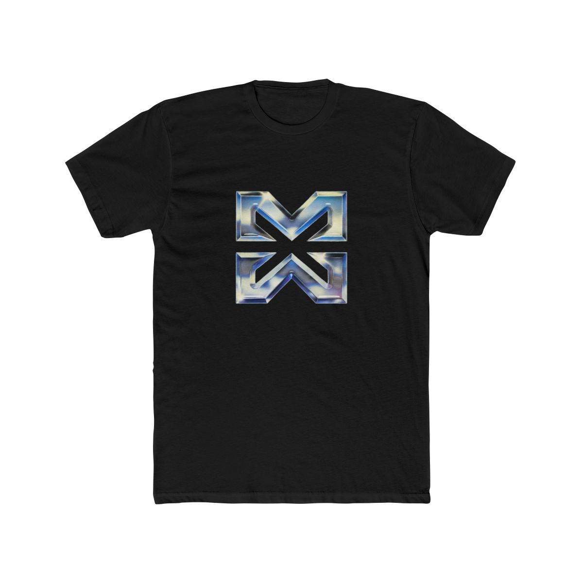 Monstermax Chrome Flat White Tee