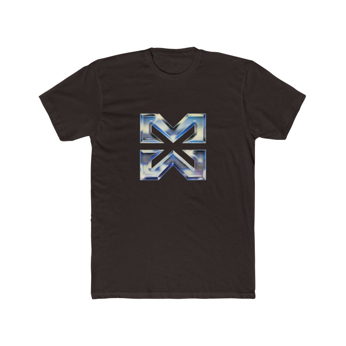 Monstermax Chrome Flat White Tee - Official T-Shirts merchandise