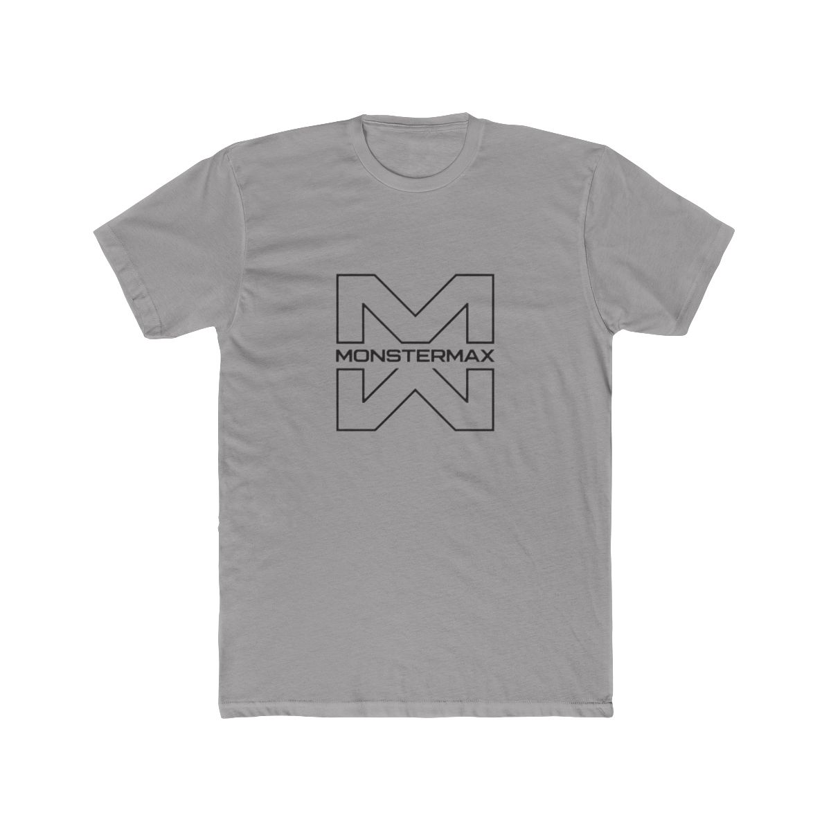 Monstermax Schematic Black Tee