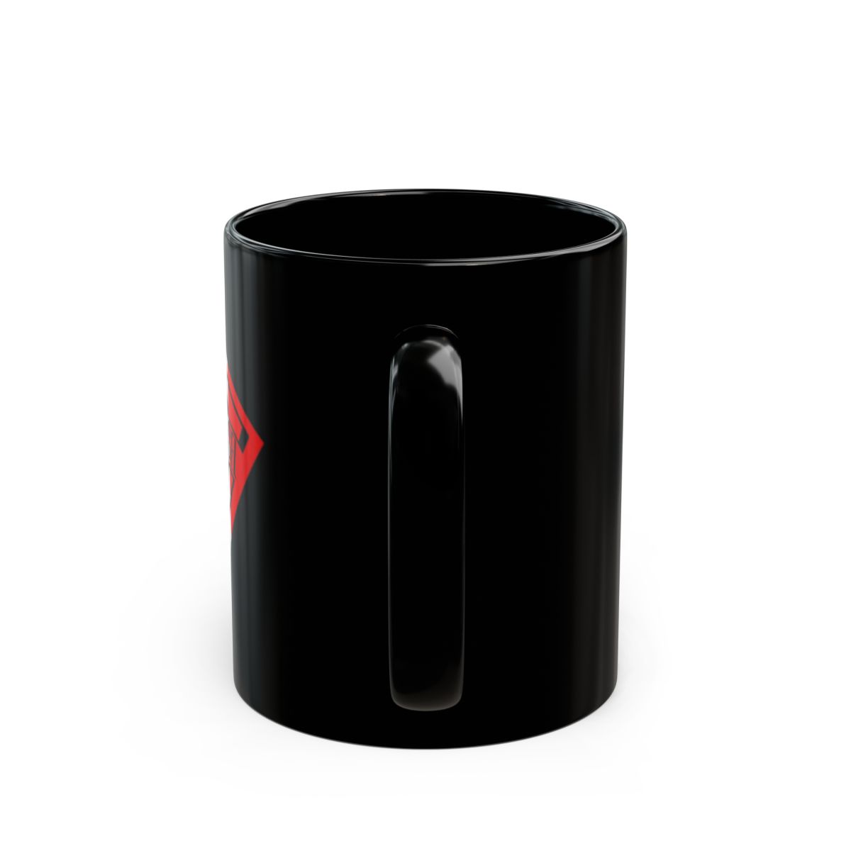 WhistlinDiesel Black Mug - alternate angle 4, merchandise