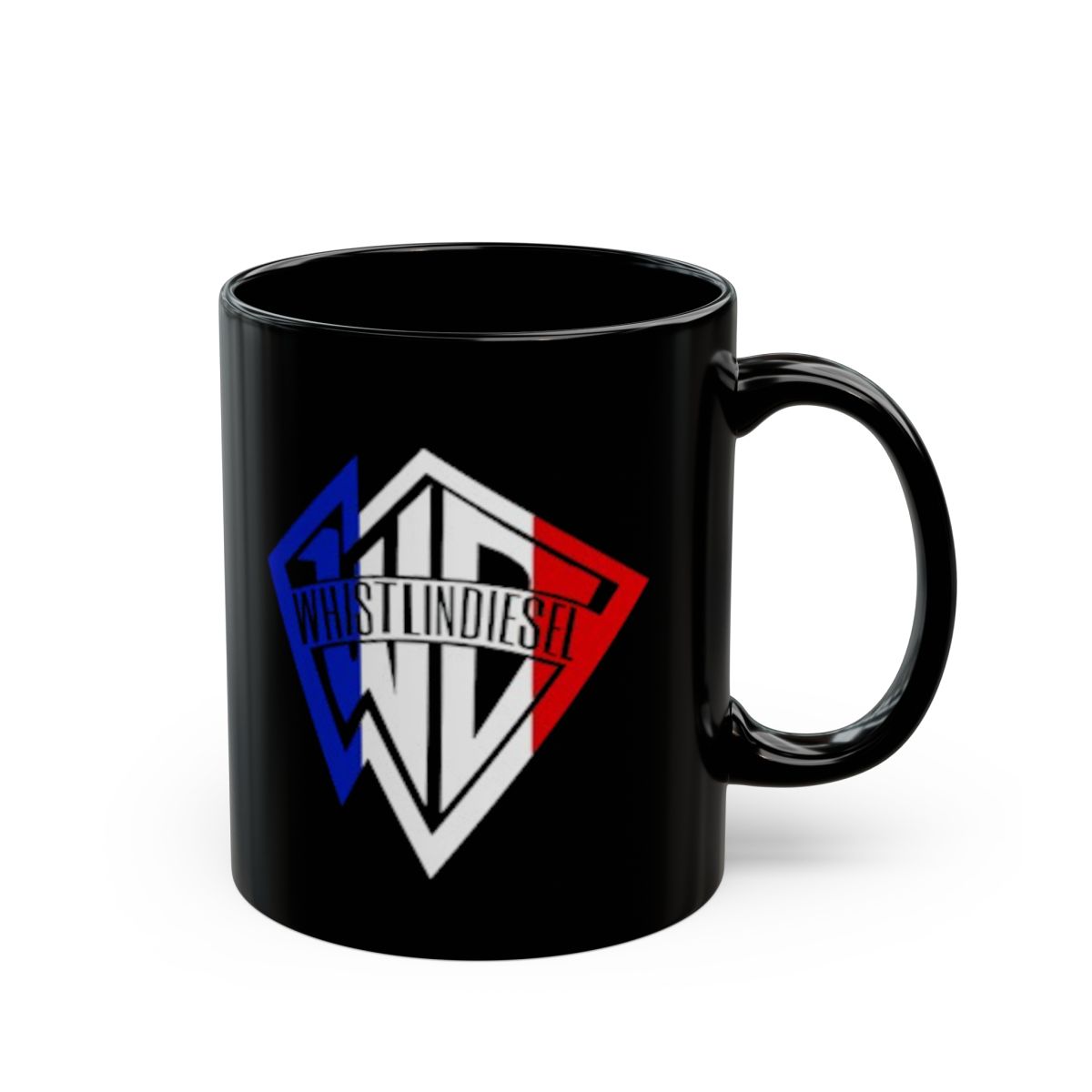 WhistlinDiesel Black Mug
