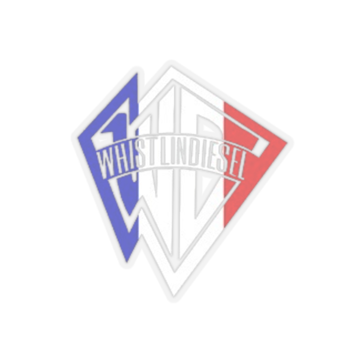 WhistlinDiesel Sticker