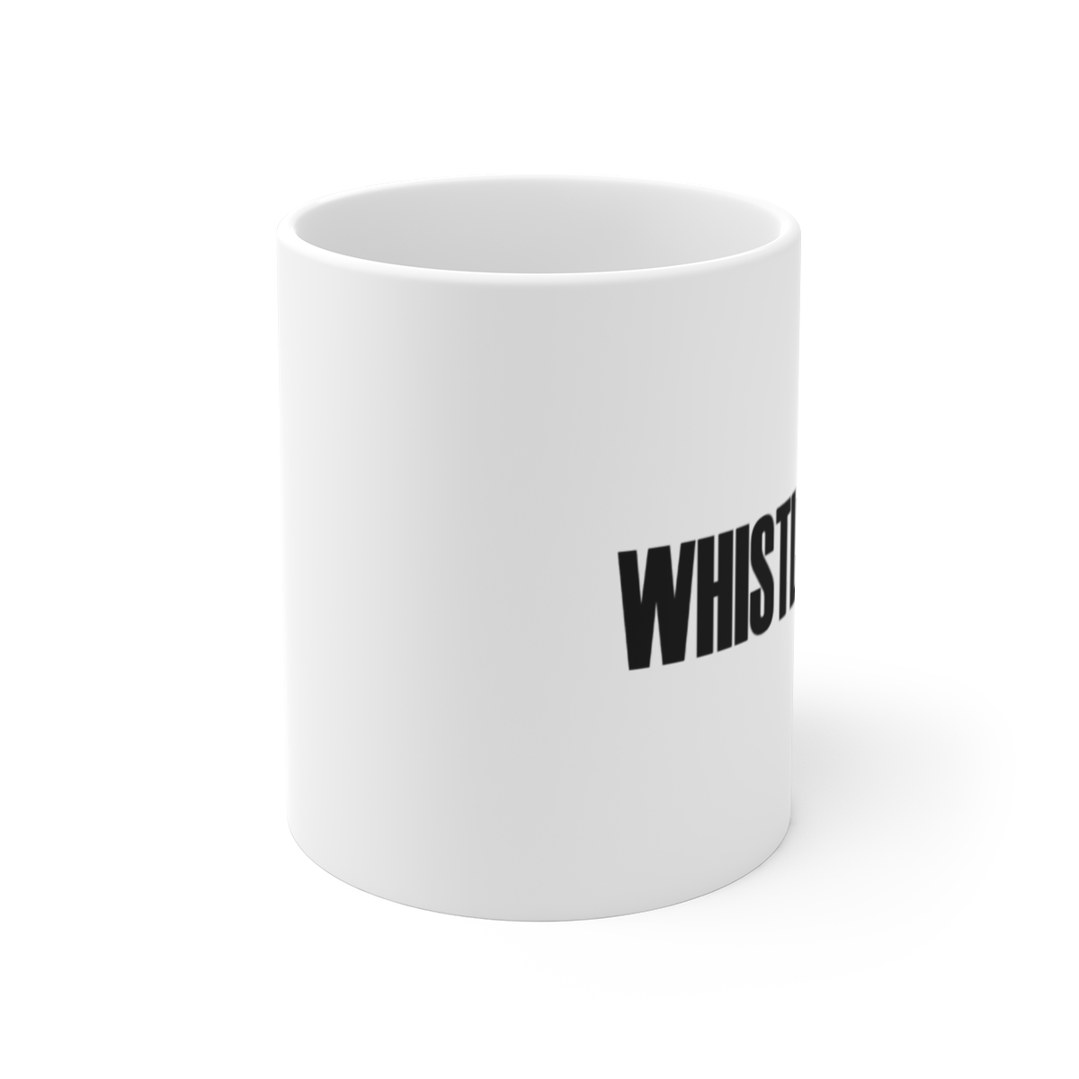 WhistlinDiesel White Mug - alternate angle 1, merchandise