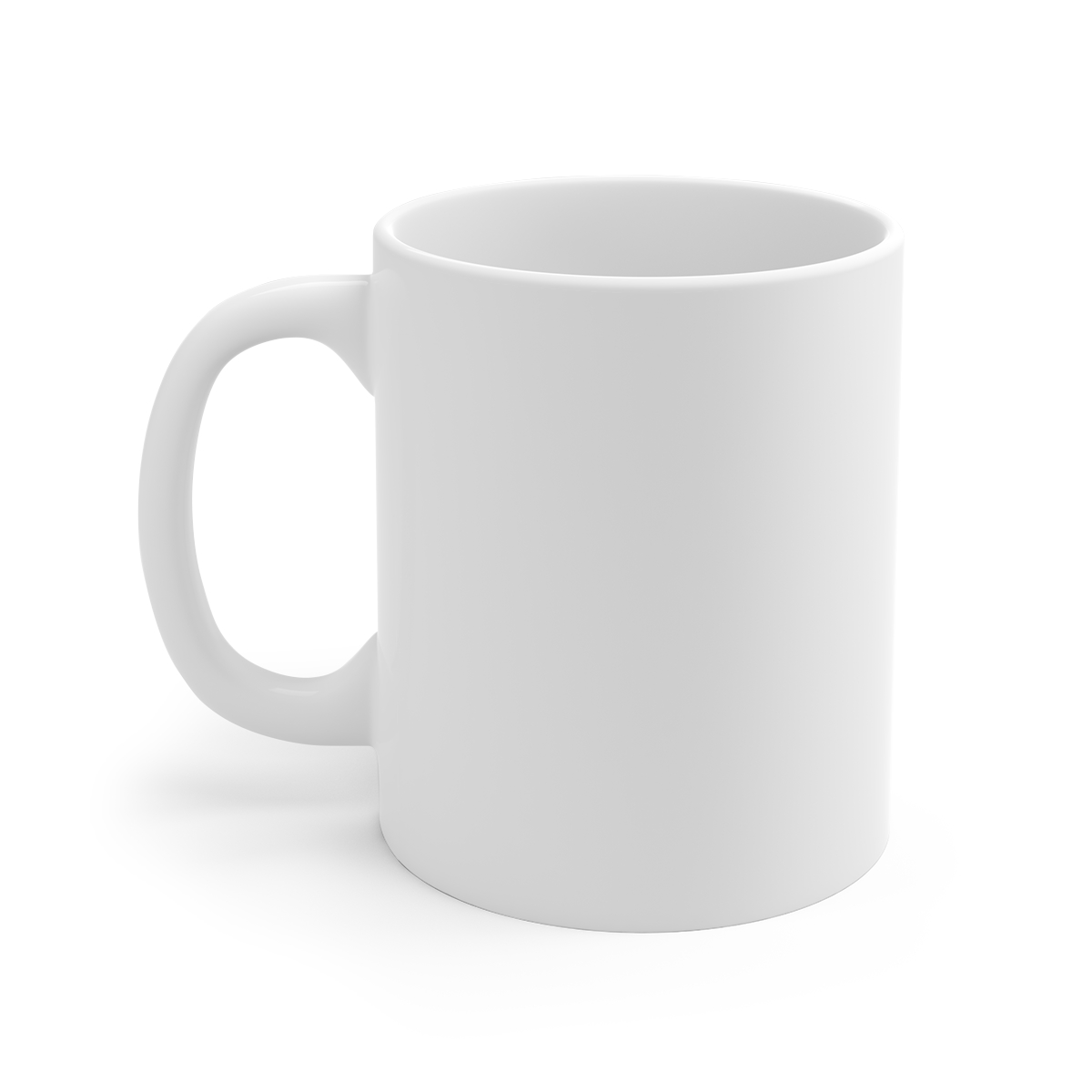 WhistlinDiesel White Mug - alternate angle 2, merchandise