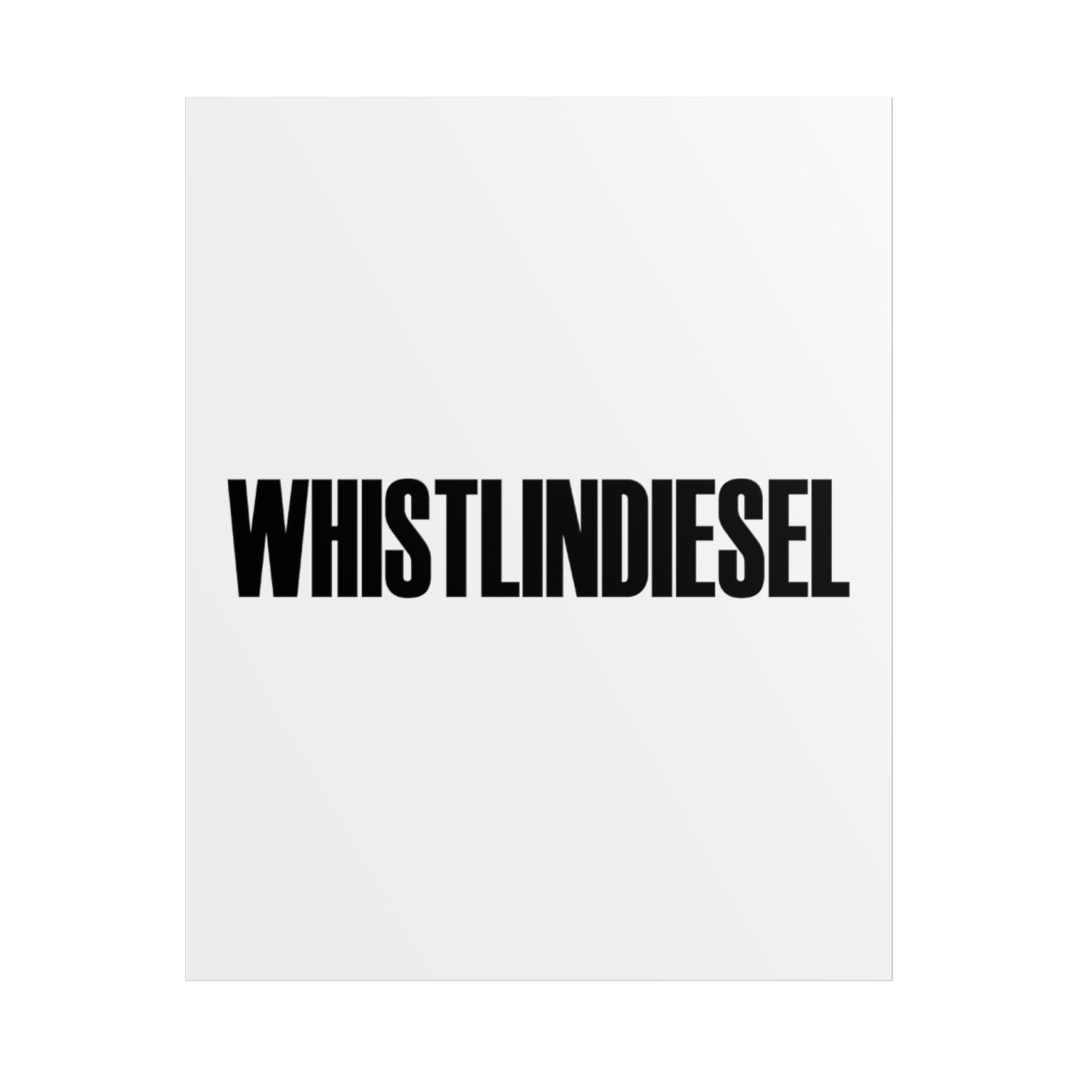 WhistlinDiesel Poster #2