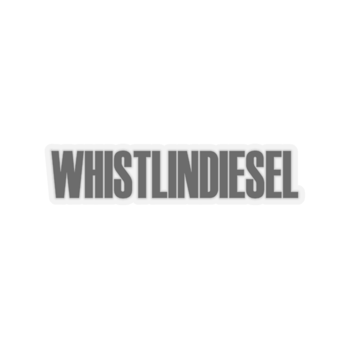 WhistlinDiesel Sticker