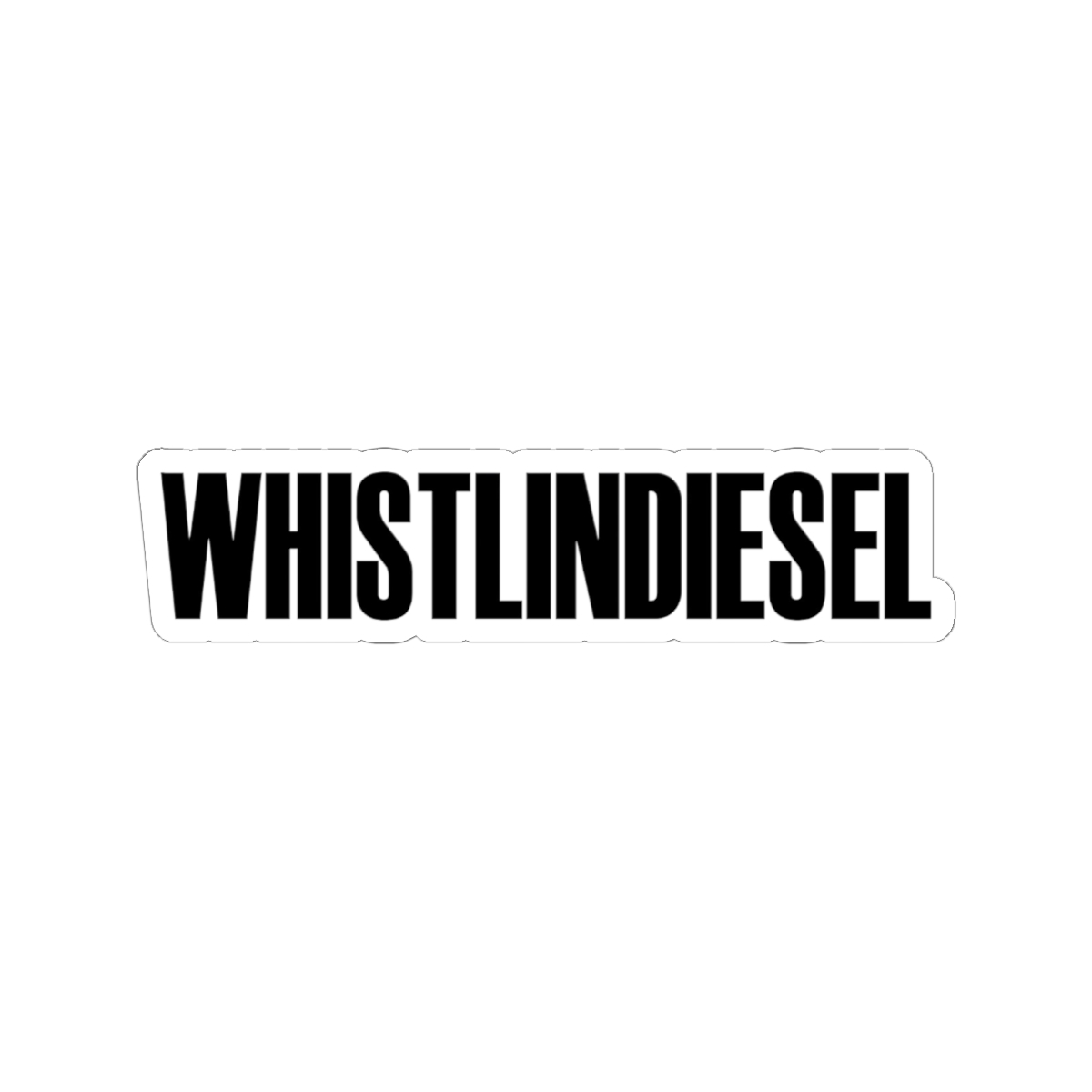 WhistlinDiesel Sticker