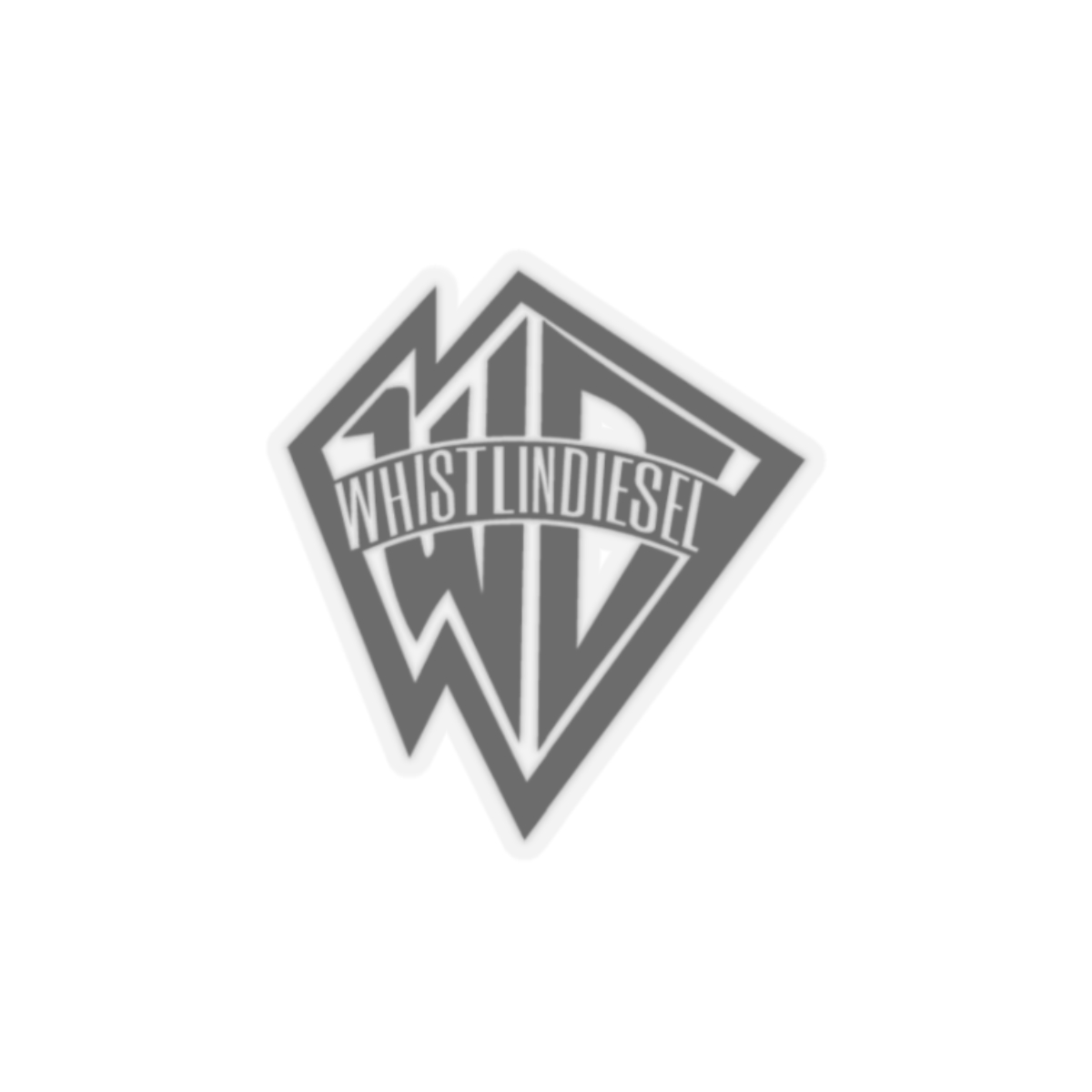 WhistlinDiesel Sticker