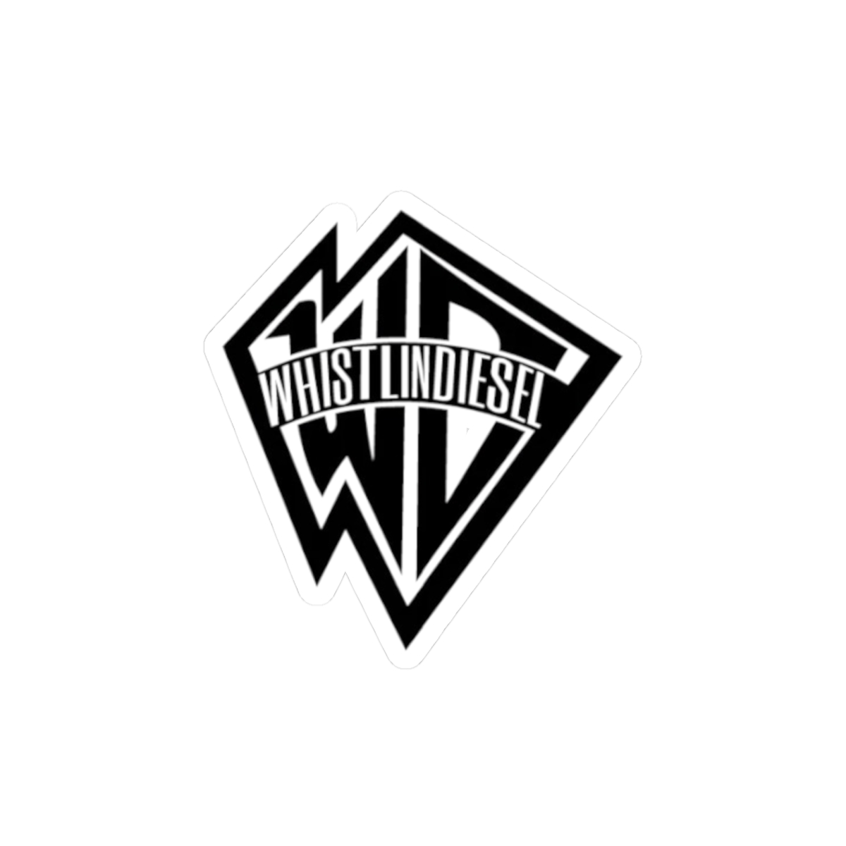 WhistlinDiesel Sticker
