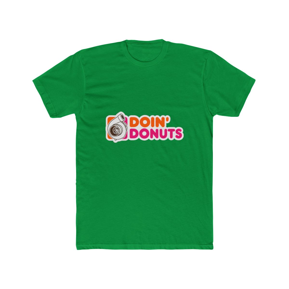 Doin' Donuts - Funny Racing & Drift Car Enthusiast T Shirt Small